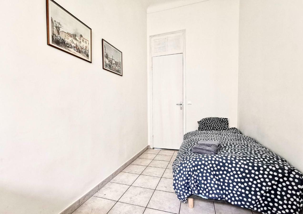 Appartement Palm Tree Promenade Nice Dış mekan fotoğraf